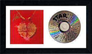 Kacey Musgraves 2021 Star Crossed CD with Signed Art Card 6.5x12 Custom Framing JSA #SS50118