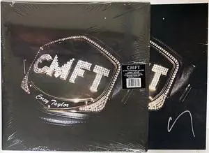 Corey Taylor signed 2020 CMFT Solo 12x12 Insert Album Cover/LP/Vinyl/Record- JSA #KK96785 (Slipnot/Stone Sour)