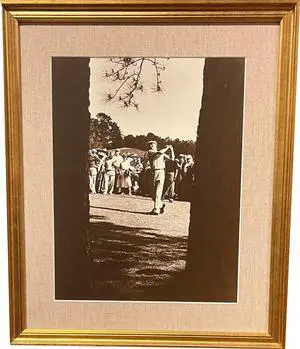 Ben Hogan 11X14 Photo Custom Framing (16x20) (Grand Slam Champion)