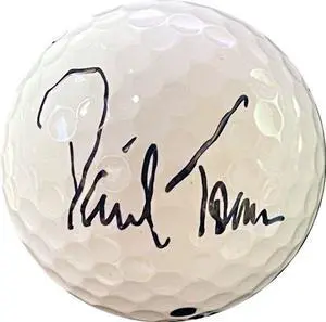 David Toms signed Srixon PGA Golf Ball COA (2001 PGA Championship)