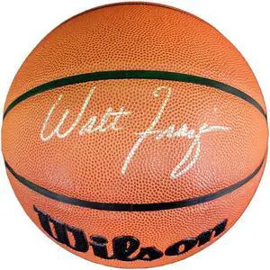 Walt Frazier signed Wilson NBA Authentics Series I/O Basketball- JSA Witnessed (New York Knicks)