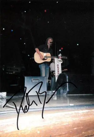 Dierks Bentley signed 2005 Grand Ole Opry 4x6 Photo- JSA #KK58064