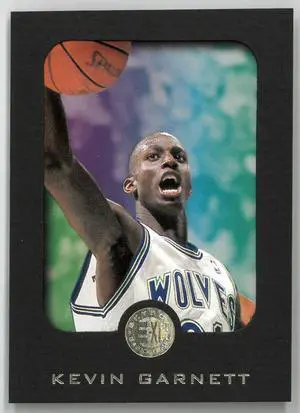 Kevin Garnett 1995-96 Skybox E-XL Rookie Card (RC) #49 (Minnesota Timberwolves)