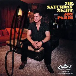 Jon Pardi Signed 2022 Mr Saturday Night Capitol Records  4x4 Art Card JSA
