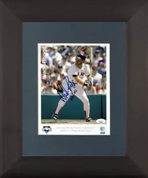 Wade Boggs signed Boston Red Sox AT&T 8x10 Photo HOF 05 Custom Framed- JSA #AC92190