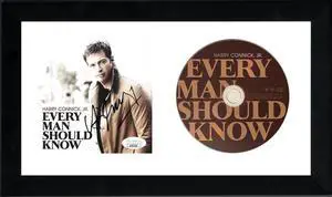 Harry Connick, Jr signed 2013 Every Man Should Know Album Cover Booklet w/ CD 6.5x12 Custom Framing JSA #AC92194
