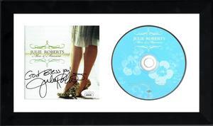 Julie Roberts signed 2006 Men & Mascara Album Booklet w/CD 6.5x12 Custom Framing God Bless You!- JSA #AC92193