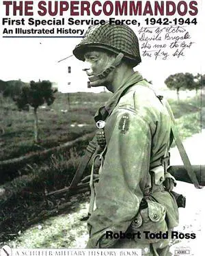 Stanley McEtchim signed WWII Devil's Brigade Vintage B&W 8x10 Photo- JSA #AC92821- Best Time of My Life