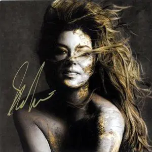 Shania Twain signed 2023 Queen of Me Art Card with Album Cover Booklet & CD COA (Country/Pop)