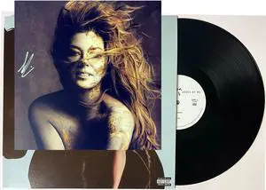 Shania Twain signed 2023 Queen of Me 11x11 Art Card/Album Cover/LP/Vinyl/Record COA (Country/Pop)