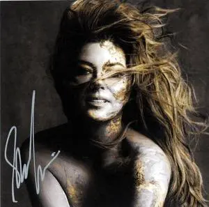 Shania Twain signed 2023 Queen of Me Art Card with Album Cover Booklet & CD COA (Country/Pop)