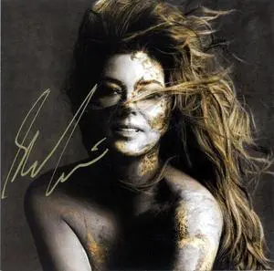 Shania Twain signed 2023 Queen of Me Art Card with Album Cover Booklet & CD COA (Country/Pop)