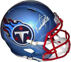 Derrick Henry signed Tennessee Titans Flash Speed FS Rep Helmet #22- Beckett Witnessed