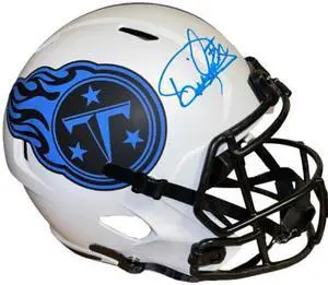 Derrick Henry signed Tennessee Titans Lunar Eclipse Speed FS Rep Helmet #22- Beckett Witnessed