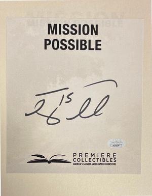 Tim Tebow signed 2022 Mission Possible Hardcover Bookplated Edition- JSA