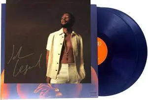 John Legend signed 2022 LEGEND Act 1 & 2 11X10 Art Card w/ Album Cover & Double LP COA
