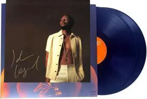 John Legend signed 2022 LEGEND Act 1 & 2 11X9.75 Art Card w/ Album Cover & Double LP COA