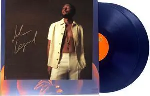 John Legend signed 2022 LEGEND Act 1 & 2  11X11 Art Card w/ Album Cover & Double LP COA