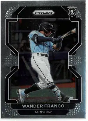 Wander Franco 2022 Panini Prizm Rookie Card (RC) #54 (Tampa Bay Rays)