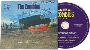 The Zombies Band Group Signed 2023 Different Game Album Cover Booklet, CD - 5 sigs COA Rod Argent Colin Blunstone