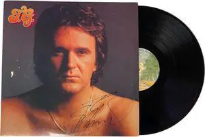 T.G. Sheppard signed 1978 T.G. Warner Bros. Album Cover/LP/Vinyl Record- JSA #GG08412