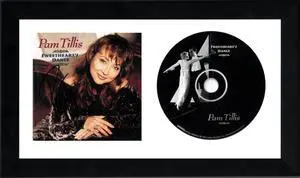 Pam Tillis signed 1994 Sweetheart's Dance Album Cover Booklet w/ CD 6.5x12 Custom Framing- JSA #GG08339
