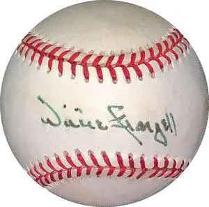 Willie Stargell signed RONL Rawlings Official NL Baseball minor tone spots- JSA #EE62966 (Pittsburgh Pirates)