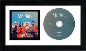 Little Big Town Band Signed 2022 Mr Sun Art Card  with Album Cover Booklet & CD w/ 6.5x12 Custom Framing JSA