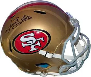 Kwon Alexander signed San Francisco 49ers FS Speed Rep Helmet- JSA Witnessed #WPP885519