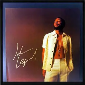 John Legend signed 2022 LEGEND Act 1 & 2  11X11 Art Card w/ Album Cover Framing & Double LP COA