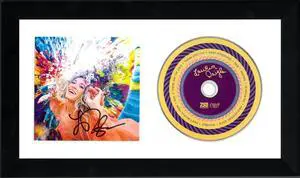 Lauren Daigle signed 2023 Self Titled 4.75x4.75 Art Card w/ Album Cover Booklet & CD 6.5x12 Custom Framing- COA