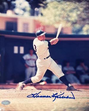 Autographed PAUL MOLITOR HOF 04 16x20 Minnesota Twins Photo JSA