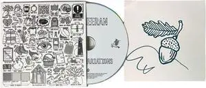 Ed Sheeran signed 2023 Autumn Variations Art Card/Booklet/CD Corner Bend- COA