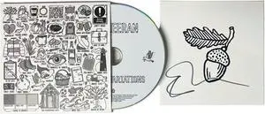 Ed Sheeran signed 2023 Autumn Variations Art Card/Booklet/CD- COA
