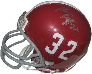 Rashaan Evans signed Alabama Crimson Tide Riddell Speed #32 Mini Helmet COA (2015/2107 BCS National Champ)