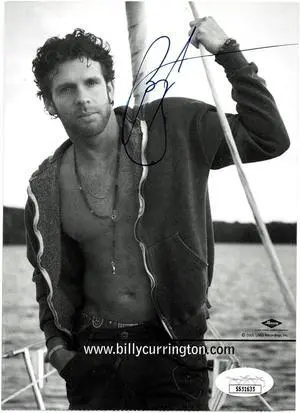 Billy Currington signed 2005 Mercury Record 5x7 Promo Photo- JSA #SS51635