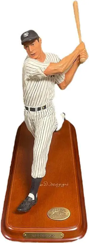 Joe DiMaggio New York Yankees 2001 All Star 8 Figurine/Sculpture- Danbury Mint COO #A3368