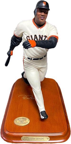 Barry Bonds San Francisco Giants MLB All Star 9 Figurine/Sculpture- Danbury Mint COO- PRISTINE
