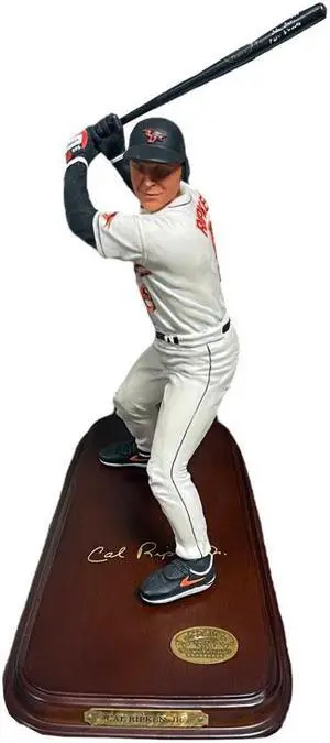 Cal Ripken, Jr. Baltimore Orioles MLB All Star 9 Figurine/Sculpture- Danbury Mint COO- PRISTINE