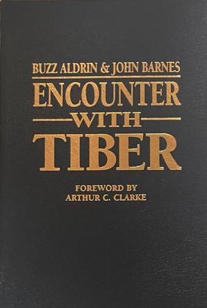 Encounter With Tiber Buzz Aldrin & John Barnes Leather Hardcover FS Edition Book -Easton Press (RARE Unsigned)