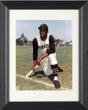Bob/Roberto Clemente Pittsburgh Pirates MLB 8x10 Photo Custom Framing