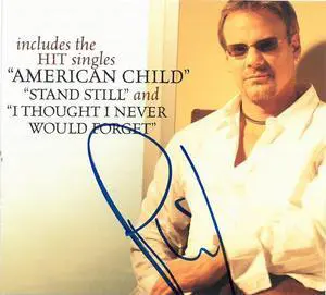 Phil Vaser signed 2002 American Child 5x5.5 Record/Album Promo Card- COA