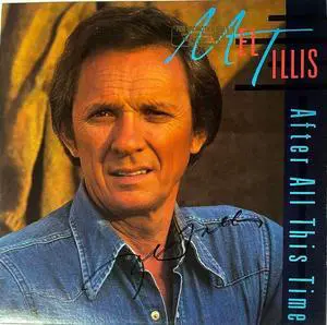 Mel Tillis signed 1983 After All This Time Country Album Cover/LP/Vinyl Record- JSA #GG08446