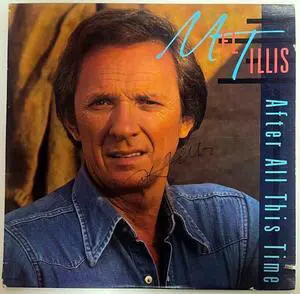 Mel Tillis signed 1983 After All This Time Country Album Cover/LP/Vinyl Record- JSA #GG08447
