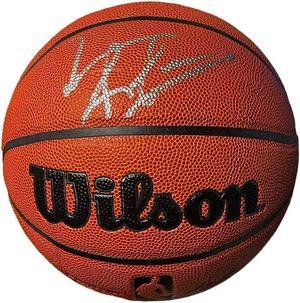 Dennis Rodman signed Wilson NBA Authentic Series I/O Basketball- Beckett Witnessed (Bulls/Spurs/Lakers/Mavericks)