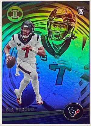 CJ/C.J. Stroud 2023 Panini Illusions Rookie Card (RC) #43 (Houston Texans)