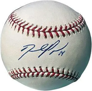 David Price signed Official Rawlings Major League Baseball #14- COA (Rays/Tigers/Red Sox/Dodgers)
