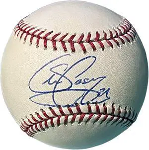 Sean Casey signed Official Rawlings Major League Baseball #21- COA (Cincinnati Reds/3X All Star)