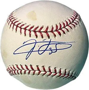 Frank Thomas signed Official Rawlings Major League Baseball #35 tone spots- COA (White Sox/Blue Jays/HOF)