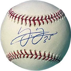 Frank Thomas signed Official Rawlings Major League Baseball #35- COA (White Sox/Blue Jays/HOF)